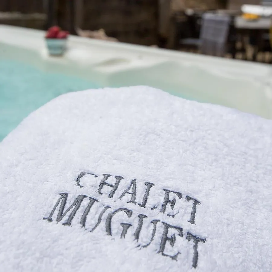 Chalet Muguet Gauche With Hot Tub Sleeps 10 Central Morzine 0*,  Franciaország